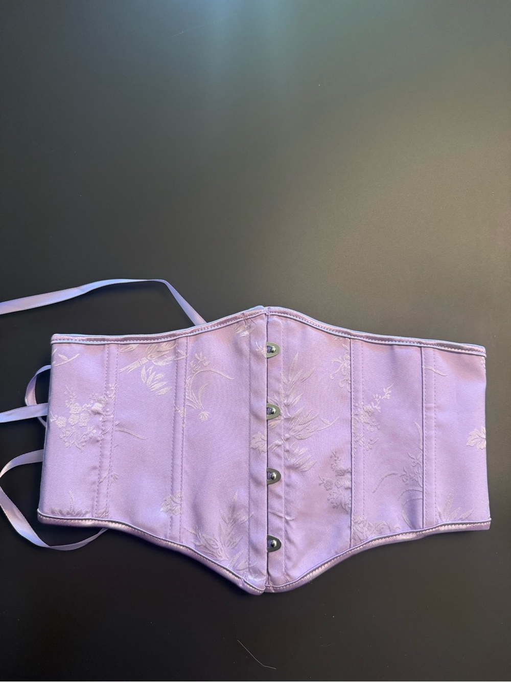 Lilac Ruffle Corset Rave Set - Picture 11 of 16